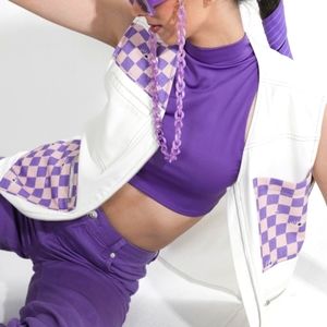The Purple Gaze Vest